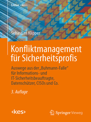 cover image of Konfliktmanagement für Sicherheitsprofis